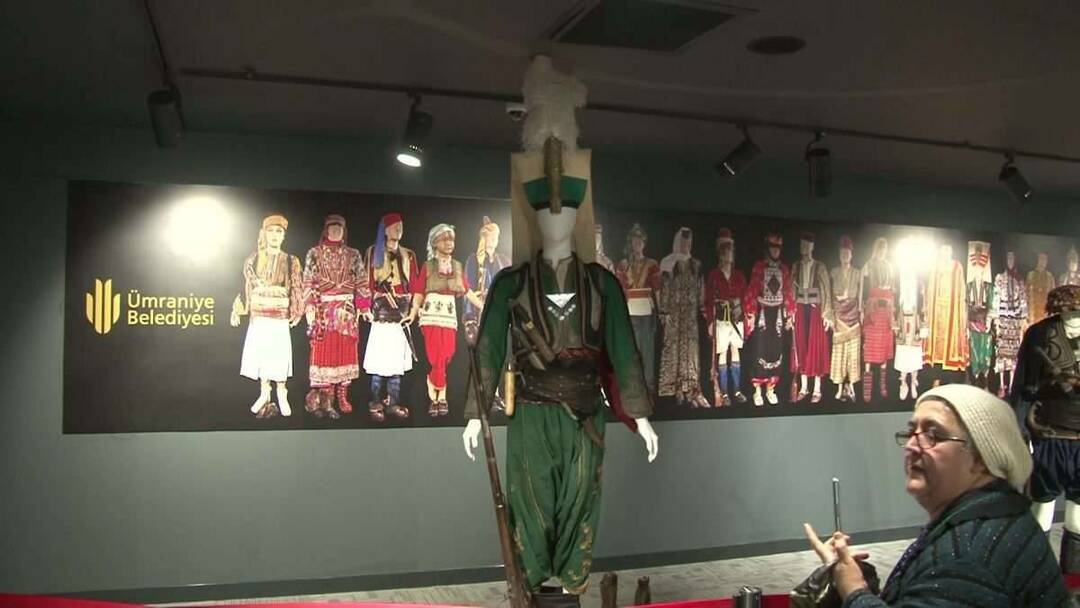 Osmanlı Halk Kıyafetleri Sergisi açıldı!