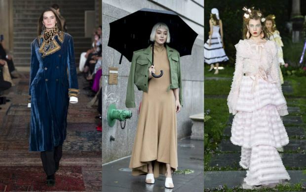 New York moda haftasında sokak modası öne çıktı