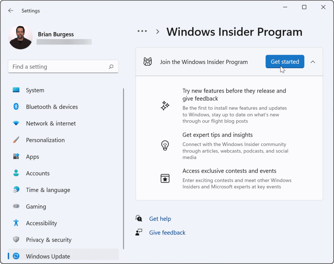 Windows 11'de Windows Insider Programına Nasıl Katılabilirsiniz?