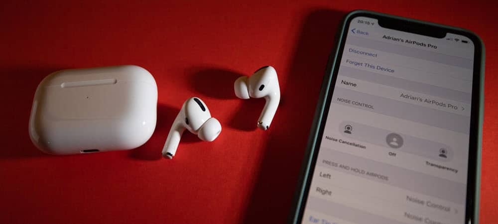 AirPod'larda Gürültü Engelleme Nasıl Açılır