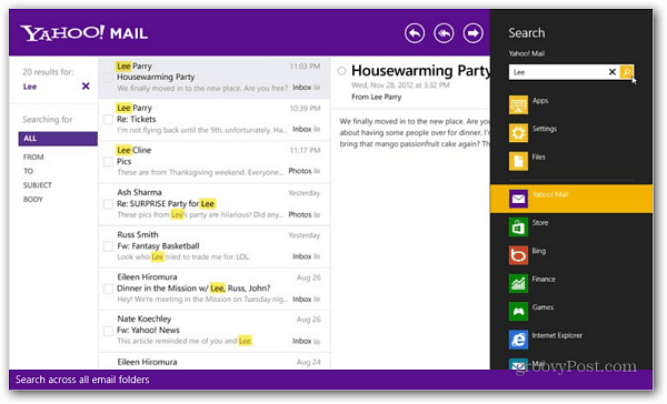 Yahoo Mail Yenileniyor, Güncellenmiş Android, iOS ve Windows Uygulamaları