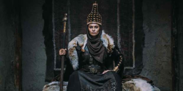 ilk türk kadın hükümdar