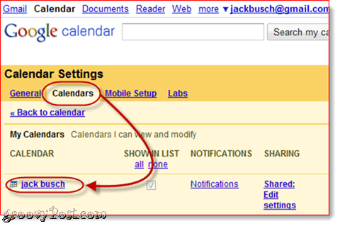 Google Takvim'i Outlook 2010` ile senkronize edin
