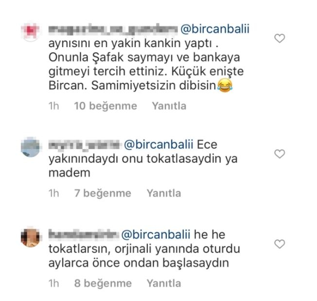 Bircan Bali'nin 'Sadakatsiz' dizisine yaptığı yoruma tepki yağdı!