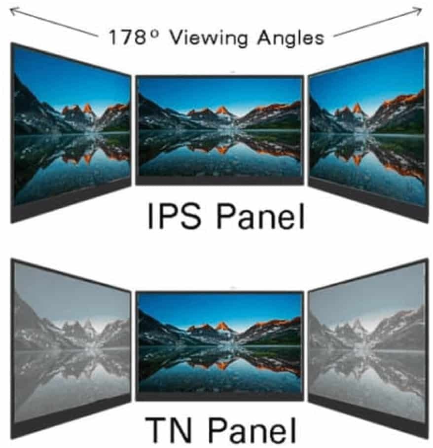 Farklı LCD Tipleri