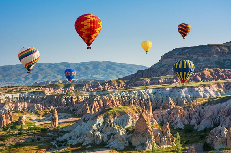 Ordu'ya balon turizmi geliyor! Türkiye'de balon turu yapılan yerler