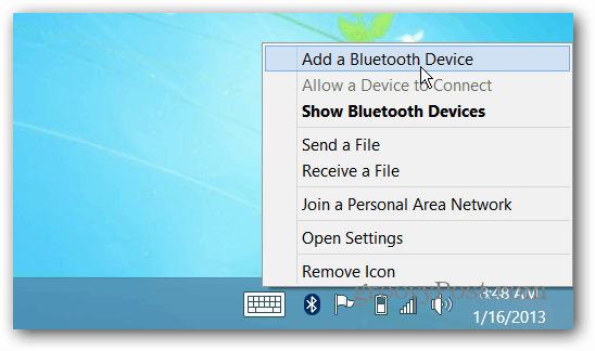 Bluetooth Aygıtı Ekleme