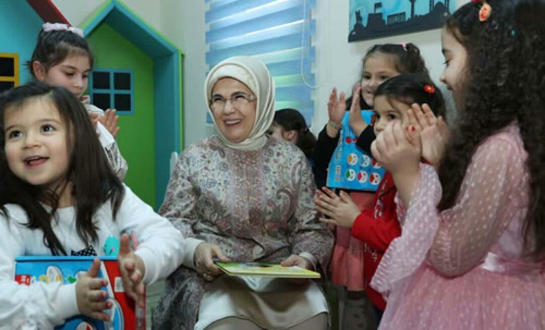 Emine Erdoğan: Haydi kızlar okula!
