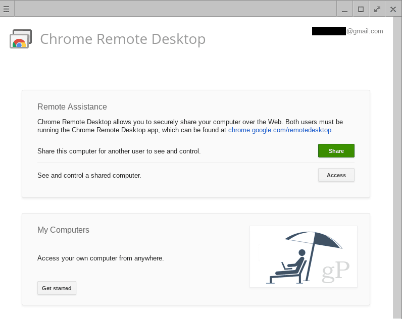 Windows 10'dan Chromebook'a Uzaktan Bağlanma