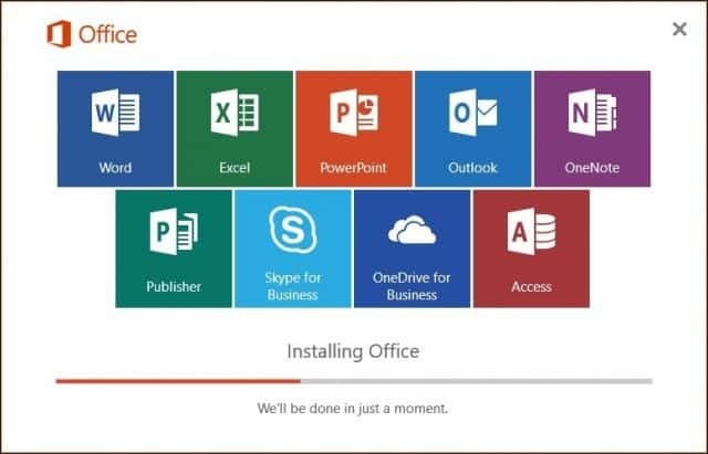 Office 365 onarım 9