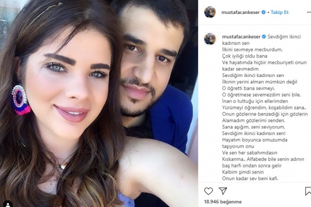 Mustafa Can Keser Instagram paylaşımı