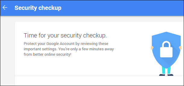 Google Güvenlik Kontrolü