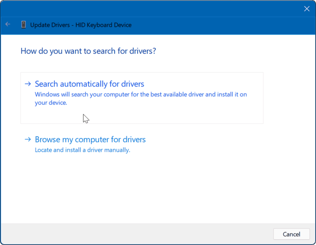 sürücü sihirbazı yazdırma ekranı Windows 11'de çalışmıyor