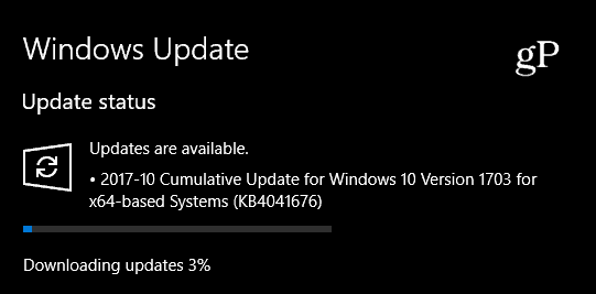 Microsoft Windows 10 Toplu Güncelleştirmesi KB4041676'yı Sunar