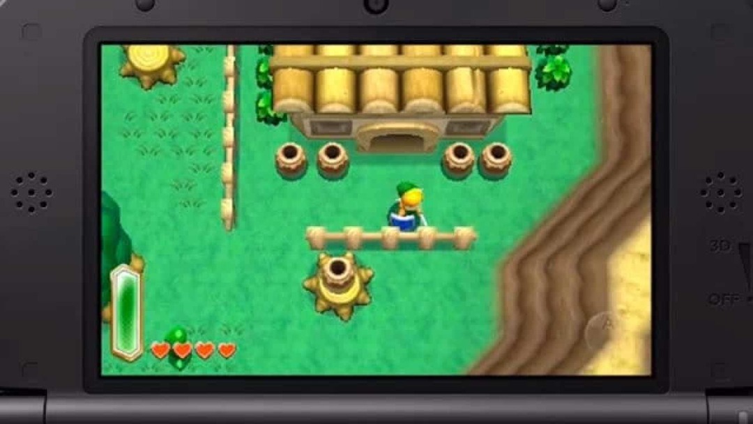 Yeni Zelda oyunu 3DS