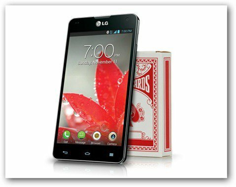 LG Optimus G AT&T'de ve Preorder Sprint'te