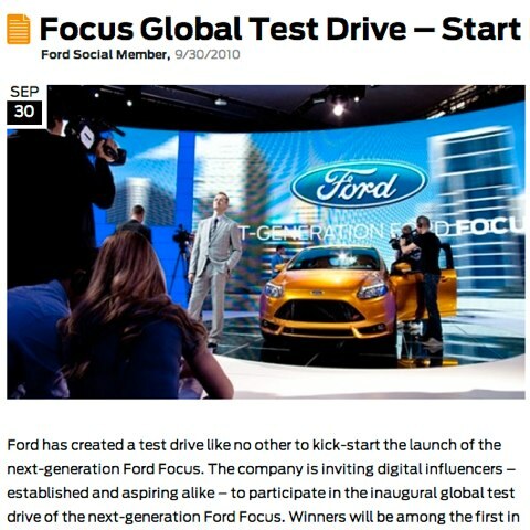 küresel test sürüşüne odaklan