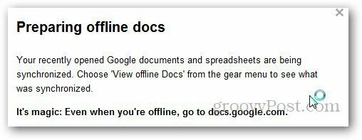 Google Dokümanlar Çevrimdışı 5