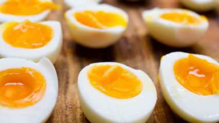 Haşlanmış yumurta nasıl saklanmalı? İdeal yumurta haşlamanın püf noktaları