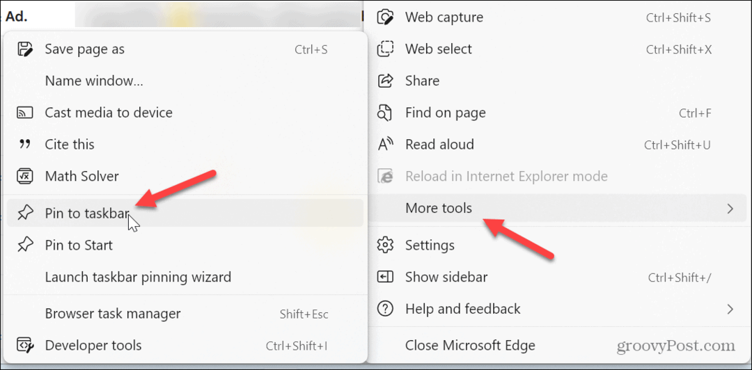 Windows 11 Görev Çubuğuna Gmail'i Ekleyin