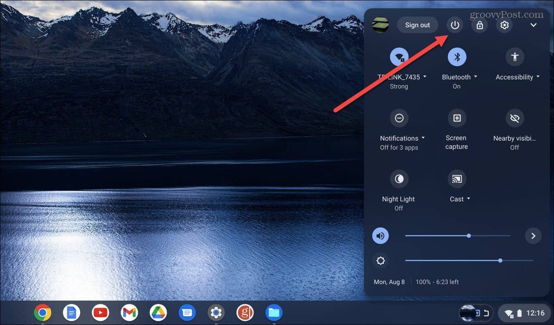 Touchpad Chromebook'ta Çalışmıyor: 9 Düzeltme