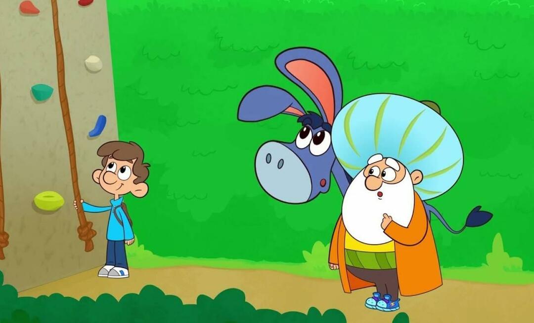 TRT çocukları sevindirmeye devam ediyor! Nasreddin Hoca beyaz perdeye taşınıyor