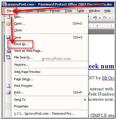 Parola Korumalı Excel 2003 .xls