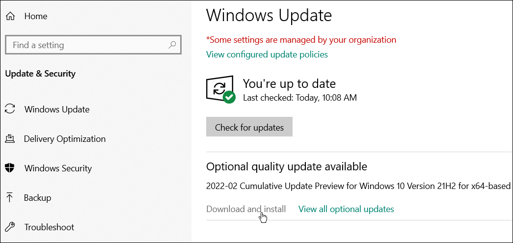 windows güncelleme düzeltme windows görev çubuğu tam ekranda gösteriliyor