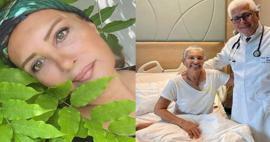 60 yaşındaki gamzeli güzel Bahar Öztan hastane odasından duyurdu! 