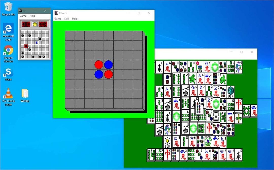 Mayın Tarlası ve Diğer Klasik Microsoft Oyunlarını Windows 10'da Oyna