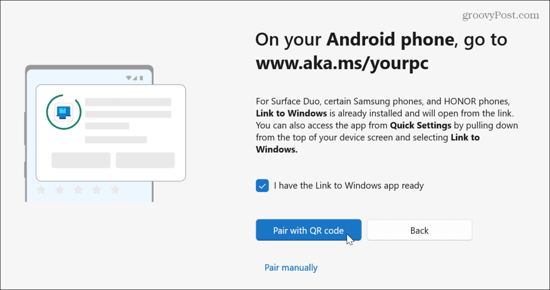 Telefon Bağlantısı ile Fotoğrafları Android'den Windows 11'e Aktarma