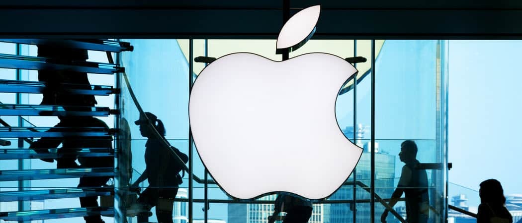Apple'dan Verilerinizin Bir Kopyasını İndirme