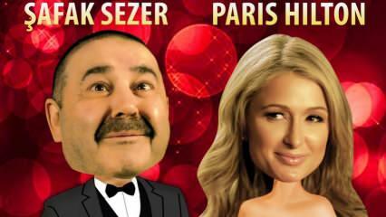 Şafak Sezer ve Paris Hilton buluşması açığa kavuştu!
