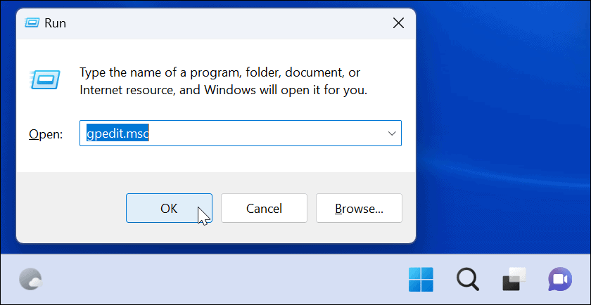gpedit, kullanıcıları Windows 11'deki ayarlardan engelliyor
