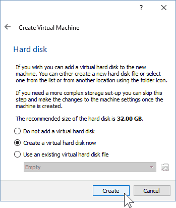 04 Sabit Disk Boyutunu Belirleme (Windows 10 Yükleme)