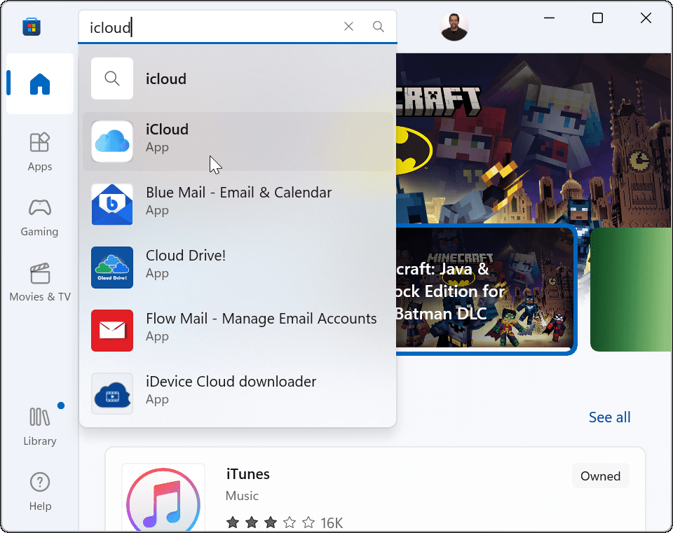 Apple iCloud'u Windows 11 Fotoğraflar Uygulamasına Bağlayın
