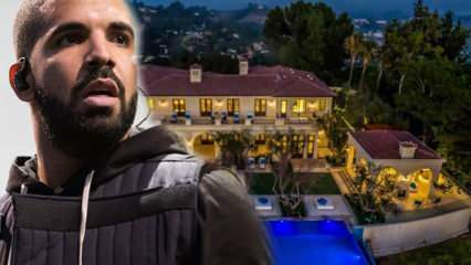 Dünyaca ünlü rap yıldızı Drake'nin korku dolu anları: Bıçaklı hırsızlar