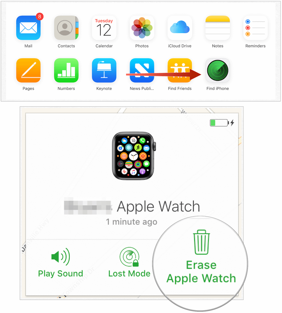 Apple Watch'u kaldır