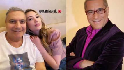 Mehmet Ali Erbil ve kızı Yasmin Erbil'in pozu sosyal medyayı yıktı geçti!