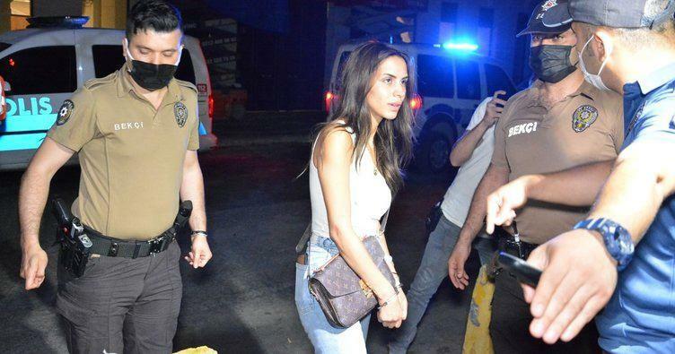 Ayşegül Çınar Özel Harekat Polisleri tarafından gözaltına alındı
