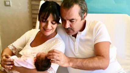 Ünlü oyuncu Ececan Gümeci anne oldu