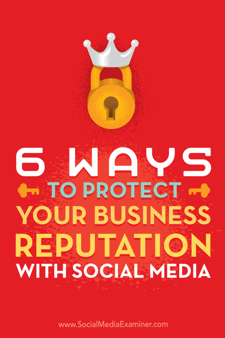 İşletmenizin en iyi yanını sosyal medyada sunmanızı sağlamanın altı yolu hakkında ipuçları.