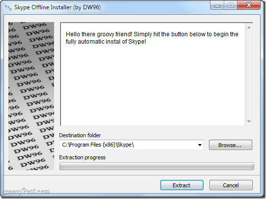 Bir WinRAR Kendi Kendine Ayıklanan Arşiv Kullanarak Çevrimdışı Yükleyiciler Oluşturma