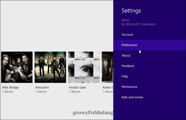 Xbox Müzik Tercihleri