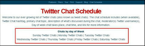 tweetreport sohbet programı filtreleme
