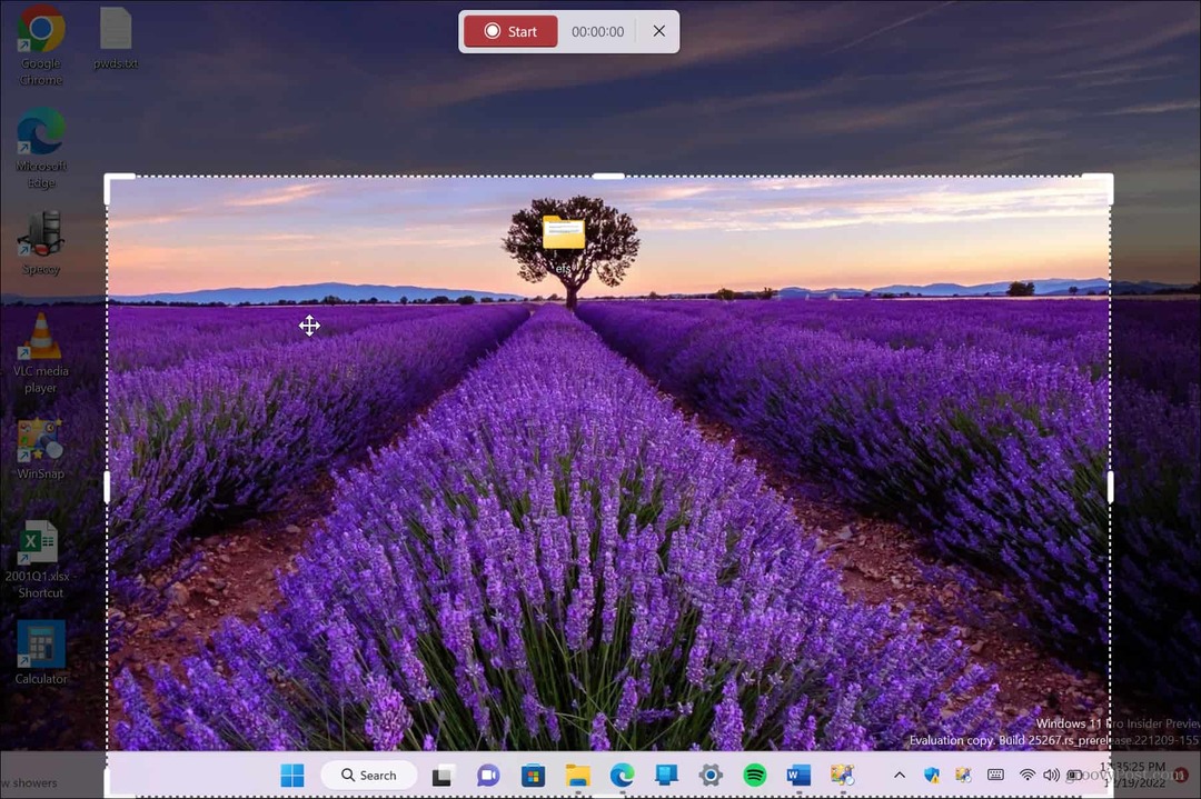 Windows 11'de Ekran Alıntısı Aracı ile Kayıt Nasıl Görüntülenir