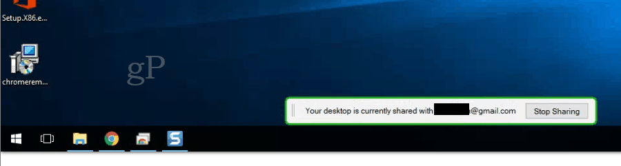 Windows 10 Bilgisayarını Chromebook'tan Uzaktan Kontrol Etme