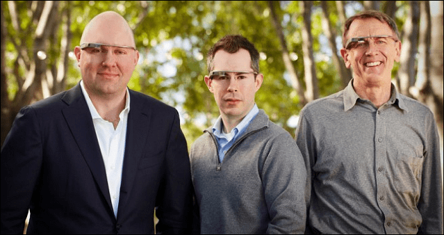 Google Glass Yatırımcıları