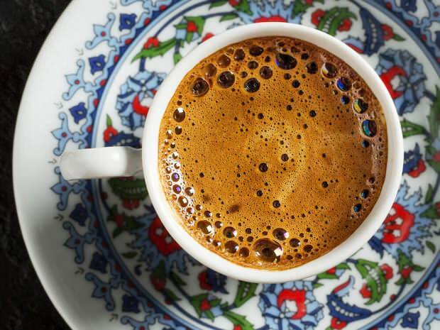 Türk kahvesi içmek zayıflatır mı? 7 günde 7 kilo verdiren diyet