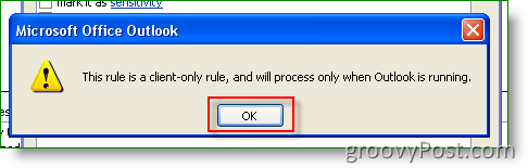 Microsoft Outlook 2007 veya 2003 için Gönderilen Öğelerin Teslimi E-postası Nasıl Ertelenir